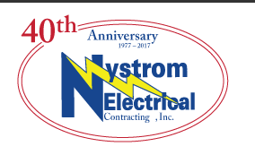 Nystrom Electric logo