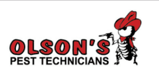 Olson's Pest Technicians logo