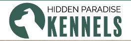 Hidden Paradise Pet Kennel logo