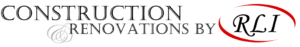 Construction & Renovations by RLI logo