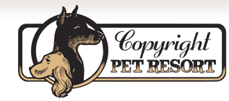 Copyright Pet Resort, Inc. logo