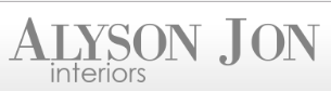 Alyson Jon Interiors, Interior Design and Furniture Store logo