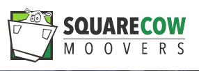 Square Cow Movers logo