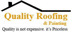Quality Roofing & Painting logo