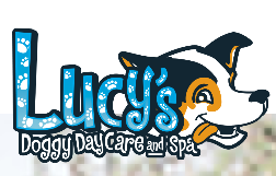 Lucys Dog Day Care & Spa logo