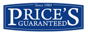 Price's Guaranteed Doors logo