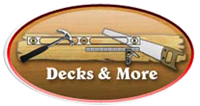 Decks & More logo