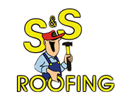 S&S Roofing logo