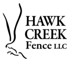 Hawk Creek Fence Co. logo