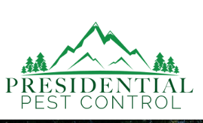 A Presidential Pest Control logo