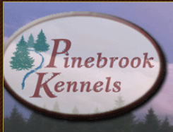 Pinebrook Kennels logo