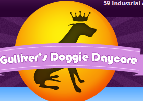 Gulliver's Doggie Daycare logo