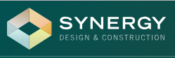 Synergy Design & Construction. logo