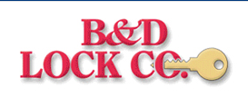 B&D Lock logo