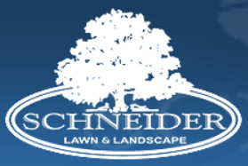 Schneider Lawn and Landscape logo