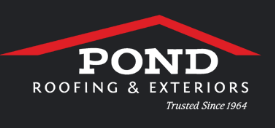 Pond Roofing logo