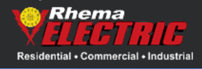 Rhema Electric logo