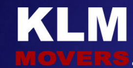 KLM Movers logo