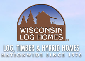 Wisconsin Log Homes logo