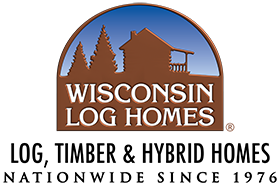 Wisconsin Log Homes logo