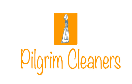 Pilgrim Cleaners logo