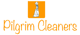 Pilgrim Cleaners logo