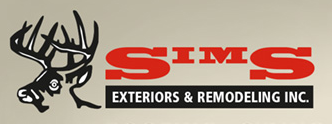 SIMS Exteriors logo