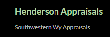 Henderson Appraisals logo