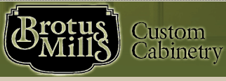 Brotus Mills Custom Cabinetry logo