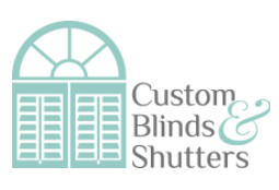 Custom Blinds & Shutters logo