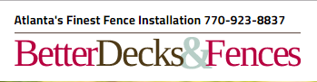 Better Decks & Fences logo