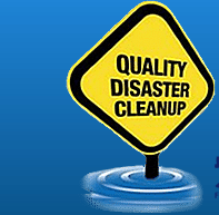 Quality Disaster Cleanup logo