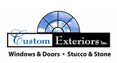 Custom Exteriors, Inc. logo