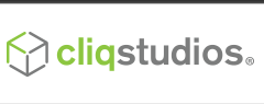 CliqStudios.com logo