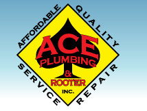 Ace Plumbing and Rooter Inc. logo
