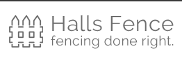 Halls Fence logo