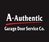A-Authentic Garage Door Service Co. logo