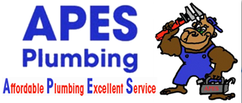 Apes Plumbing logo