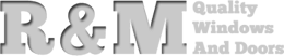 R&M Quality Windows and Doors logo