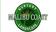 Malibu Coast Nursery and Landscape logo