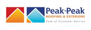 Peak to Peak Roofing & Exteriors logo