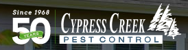 Cypress Creek Pest Control logo