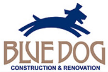 Blue Dog Construction logo