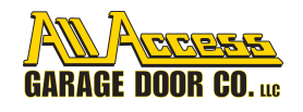 All Access Garage Door Co. logo