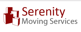 serenity moving services logo