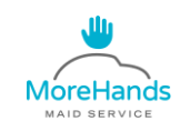 Morehands Maid Service logo