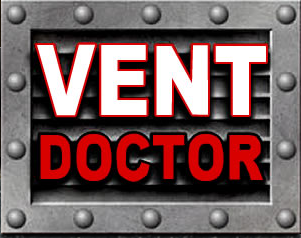 The Vent Doctor logo