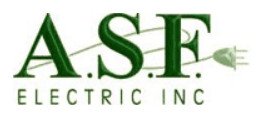 ASF Electric logo