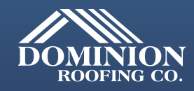 Dominion Roofing Co. logo