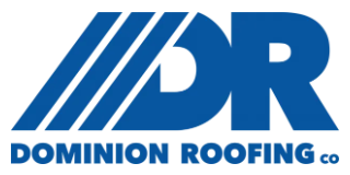 Dominion Roofing Co. logo